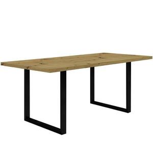 Asztal Tarazjus 180 cm TBLT443-D78-904 artisan/fekete kép