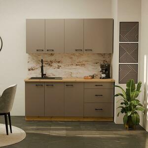 Konyhabútor Bolonia 180cm konyhai munkalap nélkül kép