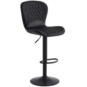 Bárszék Iris 12026 fekete kép