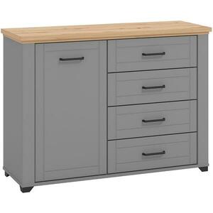 Komód Valencia 2k4f Szürke 11011506 kép