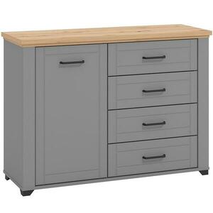 Komód Valencia 2k4f Szürke 11011506 kép