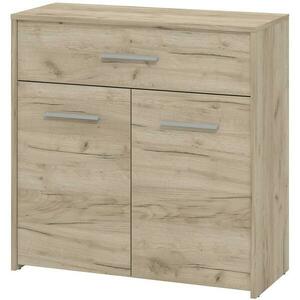 Komód Garona 2k1f Szürke tölgy 11012272 kép