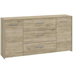 Komód Garona 3k3f Szürke tölgy 11012276 kép