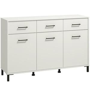 Komód Vienne 3k3f Fehér 11013601 kép