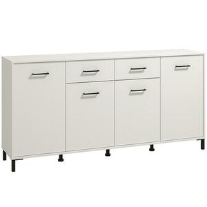 Komód Vienne 4k2f Fehér 11013602 kép