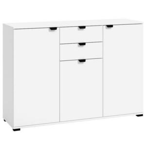 Komód Duerto 2k2f Fehér 11008304 kép