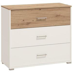 Komód Bolzano 3f Fehér 11013508 kép