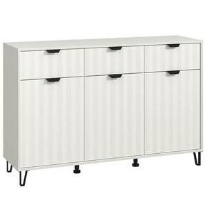 Komód Brest 3k3f Fehér 11013617 kép