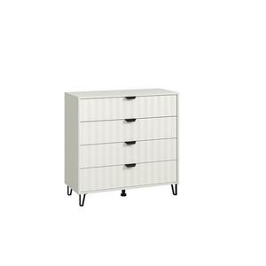 Komód Brest 4f Fehér 11013619 kép