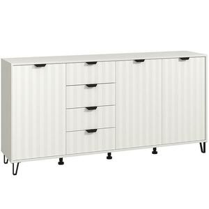 Komód Brest 4k4f Fehér 11013621 kép