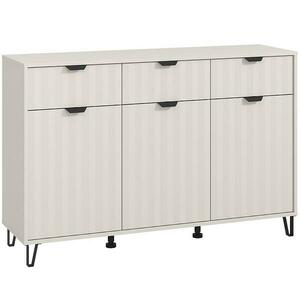 Komód Best 3k3f Fehér 11013626 kép