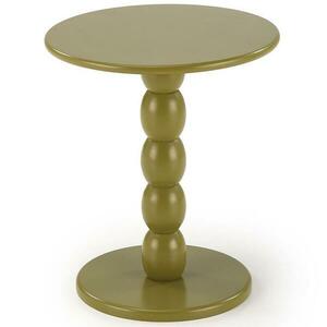 Dohányzóasztal Cirilla olajzöld kép