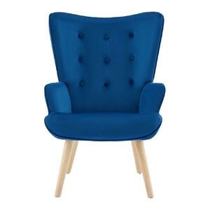 Fotel Nicol kék kép