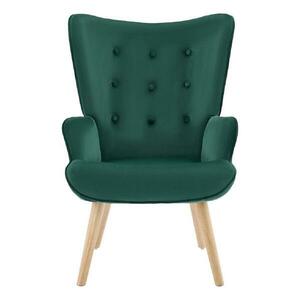 Fotel Nicol zöld kép