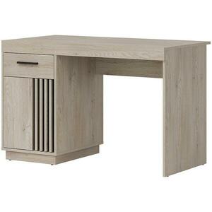 Íróasztal Mati Mi13 tölgy Crem/Fekete kép