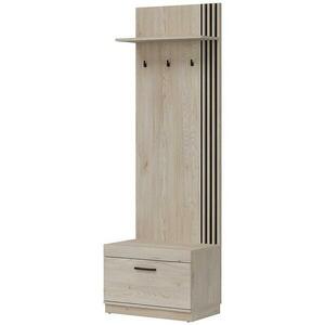 Akasztó Mati Mi15 tölgy Crem/fekete kép