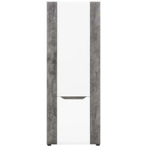 Brando Regál Lp B06 fehér/Konkrét kép