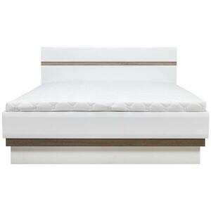 Ágy Lionel Li12/180 S.P. tölgy S./ Fehér +konténerrel kép