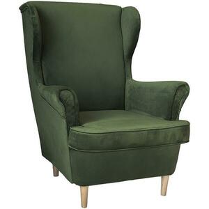 Fotel Kingston Royal 51 00/1 olívazöld kép