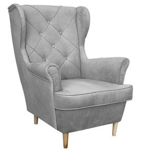 Fotel Kingston BIS Kameleon 85 00/1 szürke kép