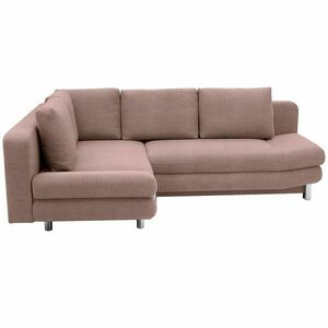 Sarokgarnitúra szett Cali L Sierra 750 rózsaszín kép