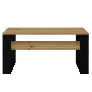 Dohányzóasztal Modern 1p Artisan/Fekete kép