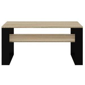 Dohányzóasztal Modern 1p Sonoma/Fekete kép