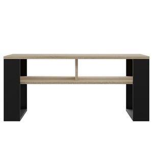 Dohányzóasztal Modern 2p Sonoma/Fekete kép