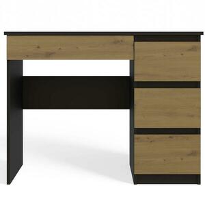 Íróasztal Mijas Jobbra Antracit/Artisan Antracit kép