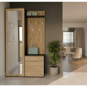 Előszobafal Duo Antracit/Artisan kép