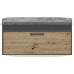 Cipősszekrény Parma Antracit/Artisan kép