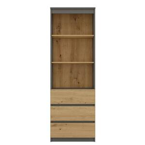 Regál 3S 3 Falipolc Olimp Ant/Art Kpl kép