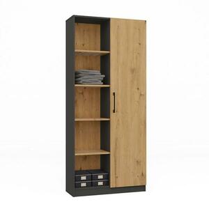 Regál 80cm Ant/Art kép