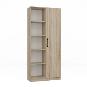 Regál 80cm Ajtók Sonoma kép