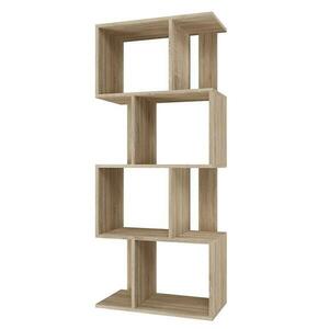 Regál Fiesta 4p Sonoma kép