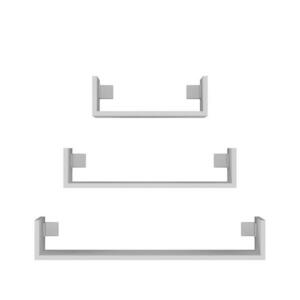 Falipolc Mobi 3p fehér kép