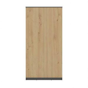 Szekrény Malwa Sd-90 Antracit/Artisan kép