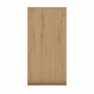 Szekrény Malwa Sd-90 Antracit/Artisan kép