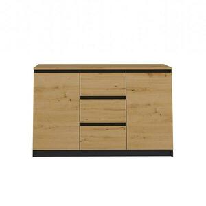 Komód 2D3S AntracitArtIsan kép