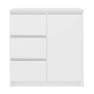 Komód 1D3S Fehér kép