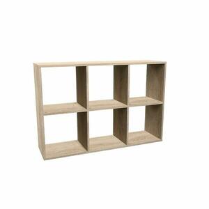 Regál Malax 2x3 Sonoma kép