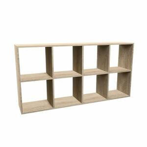 Regál Malax 2x4 Sonoma kép