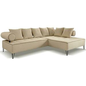 Sarokgarnitúra szett Vivienne L jobbos Lambi 10 kép