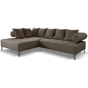 Sarokgarnitúra szett Vivienne L balos Lambi 04 kép