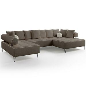 Sarokgarnitúra szett Vivienne U jobbos Lambi 04 kép