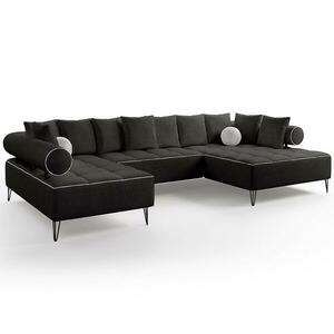 Sarokgarnitúra szett Vivienne U jobbos Lambi 13 kép