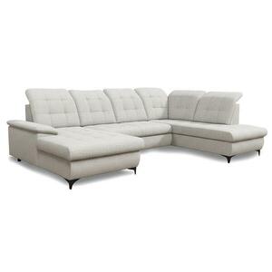 Sarokgarnitúra szett Negro Barrel 04 balos kép