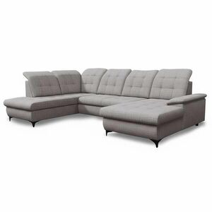 Sarokgarnitúra szett Negro Barrel 21 jobbos kép