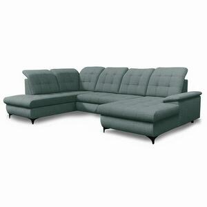 Sarokgarnitúra szett Negro Barrel 37 jobbos kép