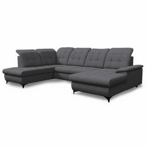 Sarokgarnitúra szett Negro Barrel 97 jobbos kép